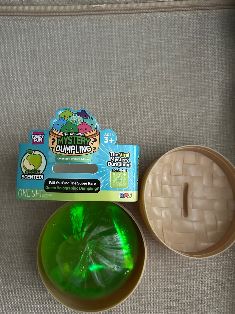 RMS Mystery Dumpling Apple Scented